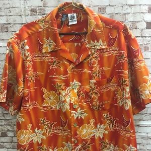 Kennington LTD Hawaiian Aloha Shirt Tropical XL